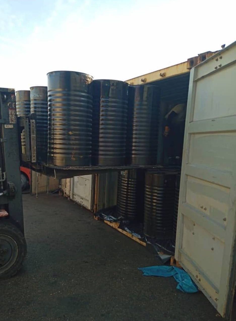 Types of Bitumen Packaging | how much fit in a container